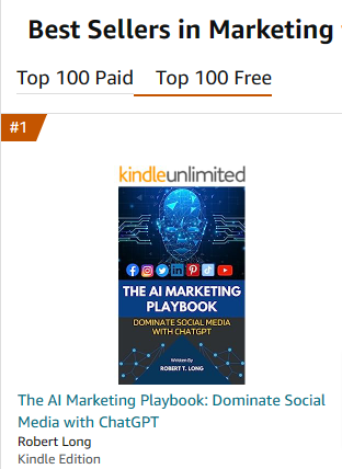 THE AI MARKETING PLAYBOOK: DOMINATE SOCIAL MEDIA WITH CHAT GPT | FULL E-BOOK